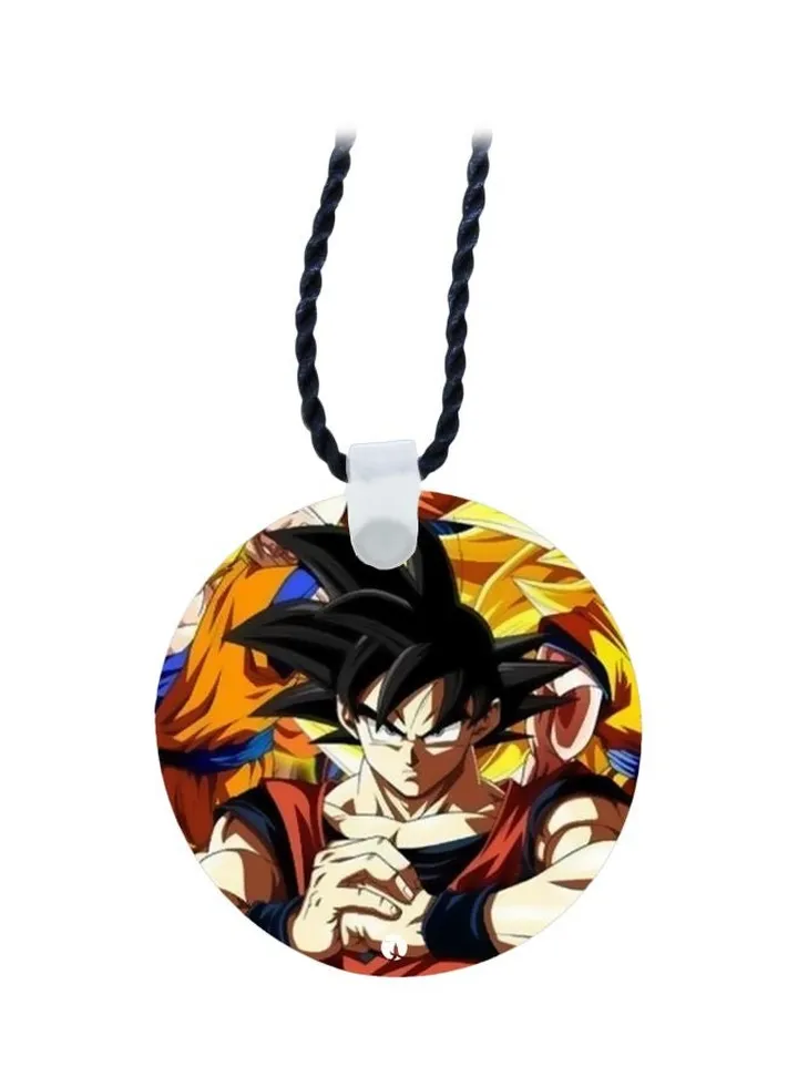 Cartoon Printed Pendant Necklace