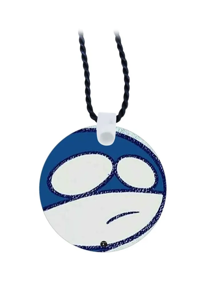 Cartoon Printed Pendant Necklace