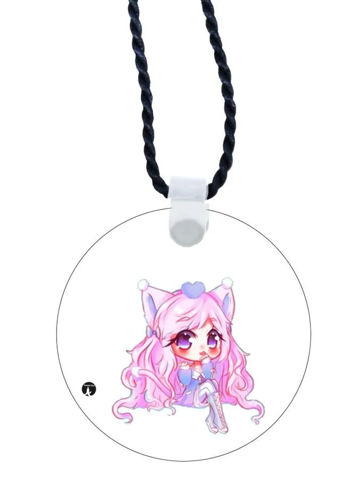 Cartoon Themed Pendant Necklace
