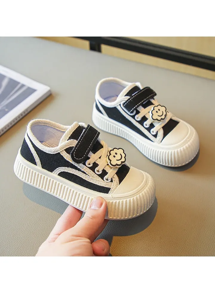 New Low Top Cloth Shoes Skateboarding Shoes Fashion Versatile Cartoon Shoes