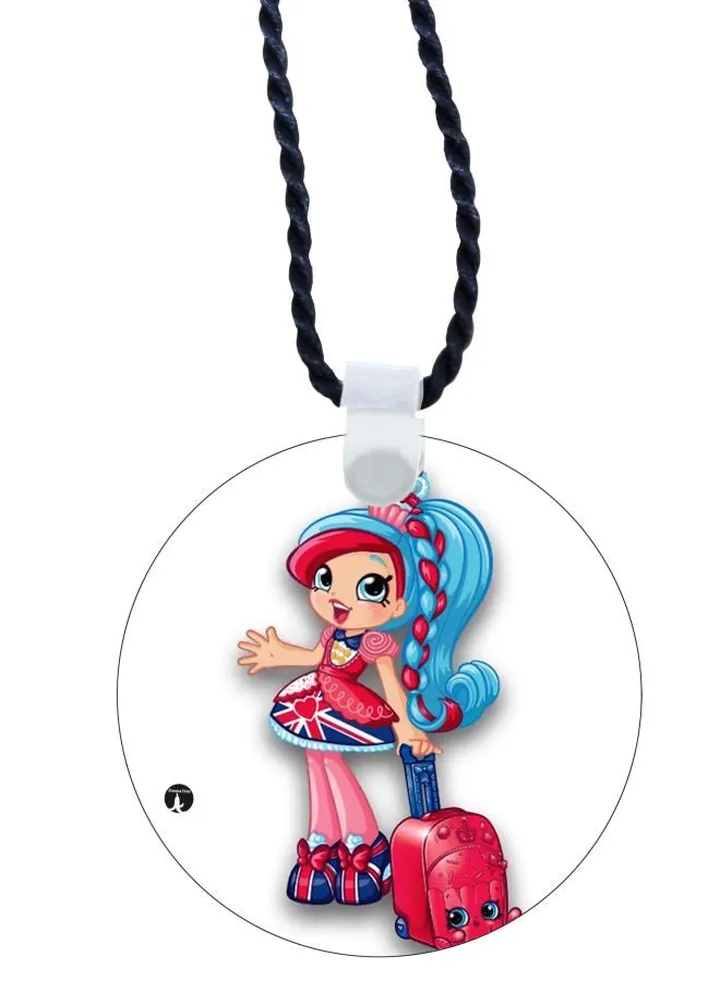 Cartoon Themed Pendant Necklace