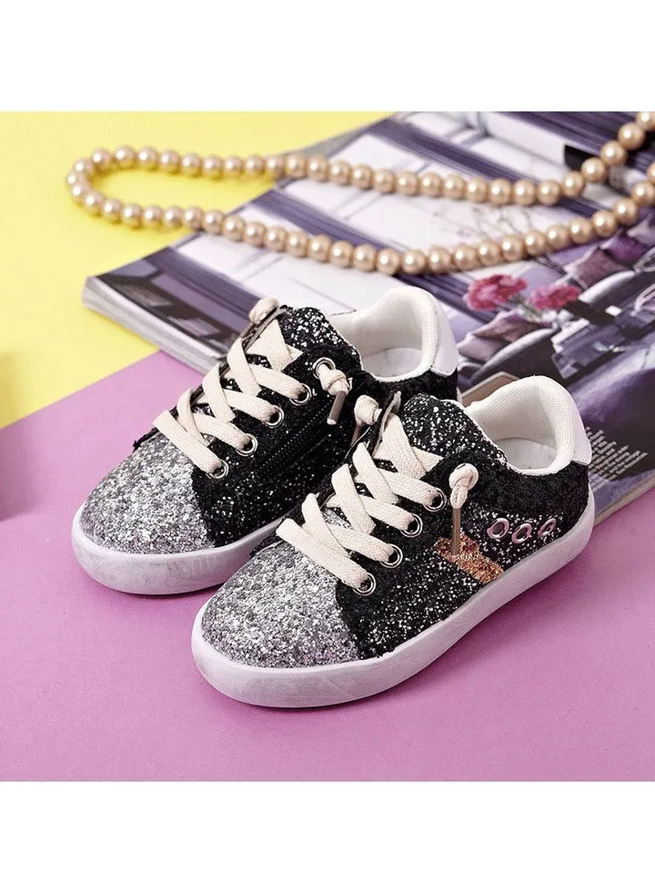 New Colorful Sequins Little Dirty Star Shoes