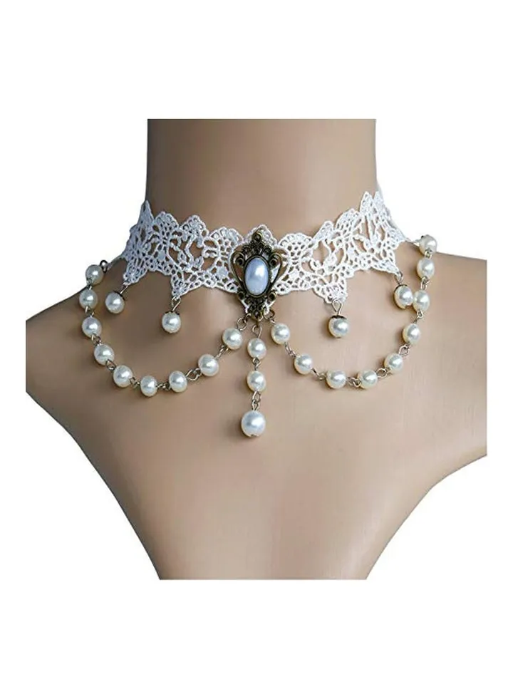 Alloy Choker Necklace