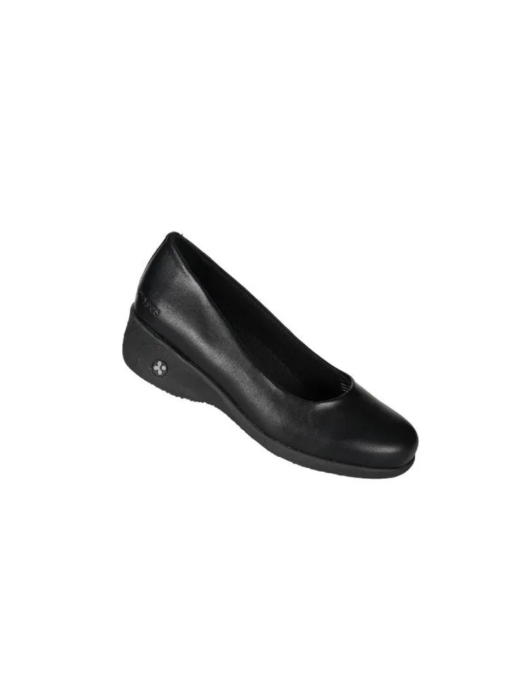 188-18 Oxypas Ladies Formal Shoes COLETTE Black