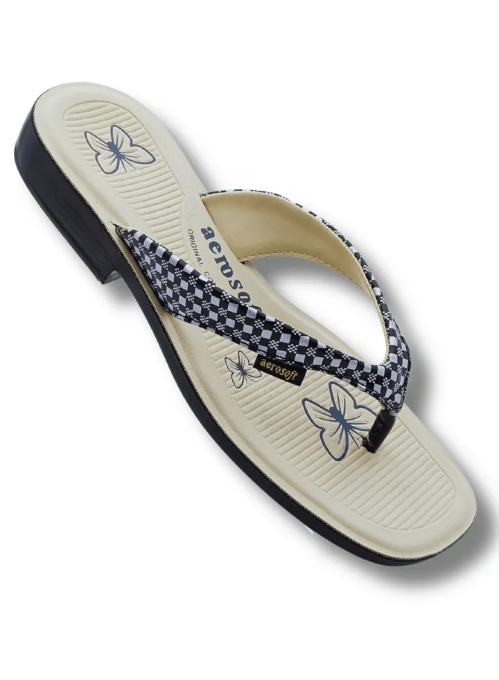 Aerosoft Women Sandals S3053 Black