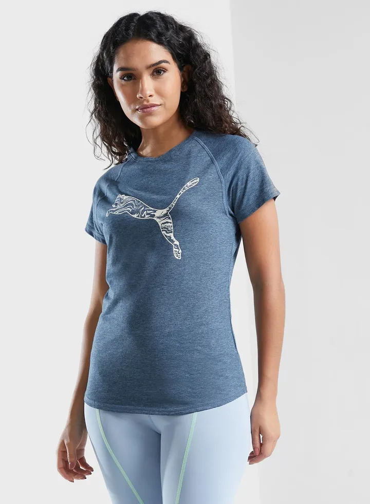 RUN Logo T-shirt