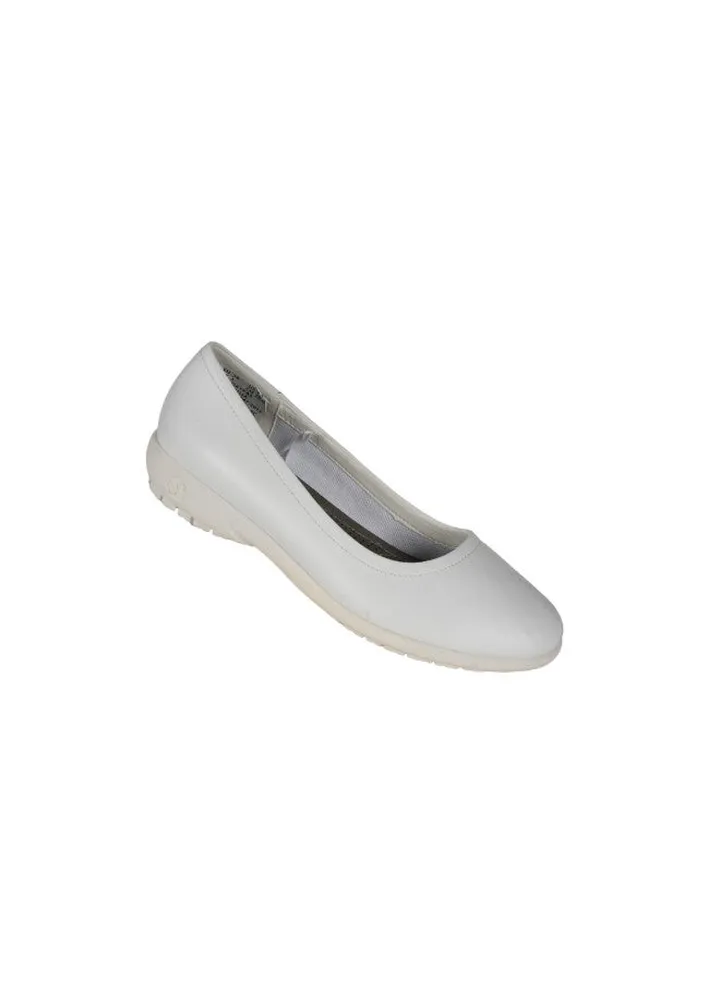 188-22 Oxypas Ladies Formal Shoes JULIA White