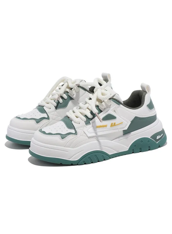 Trendy Brand Versatile Thick Soled Dad Shoes