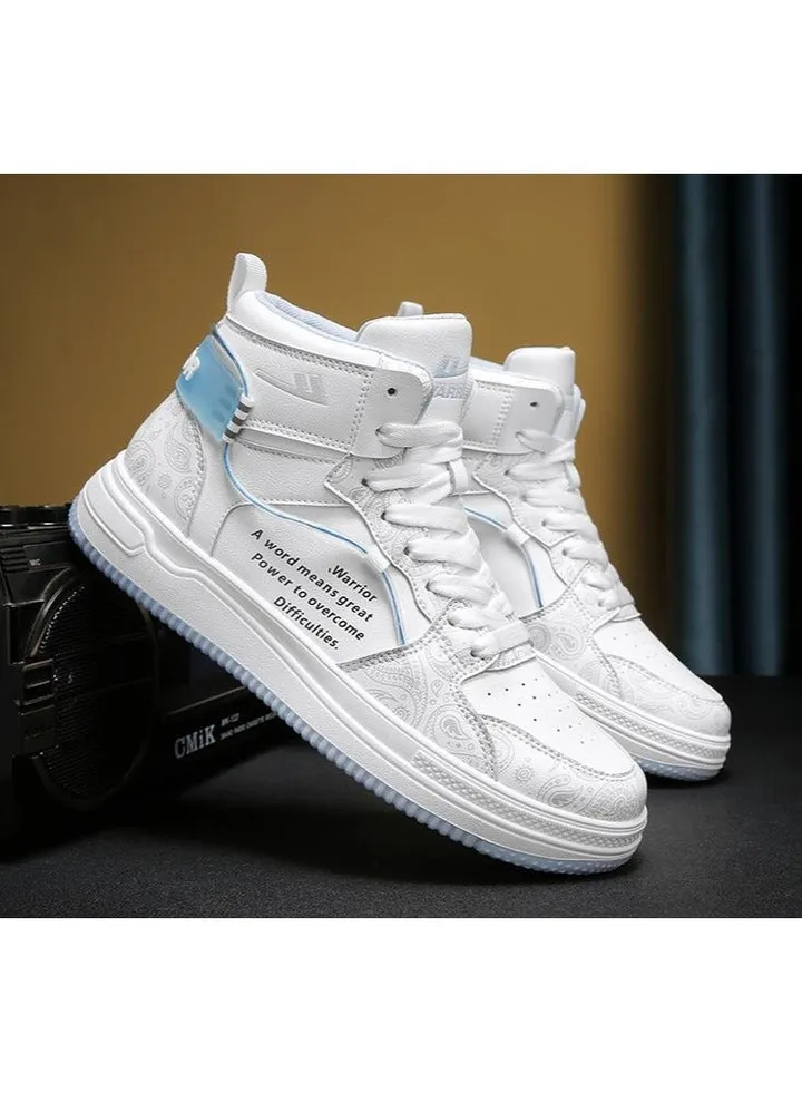 High Top Thick Sole Casual Versatile Sports Shoes