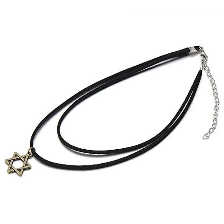 Star Designed Choker Necklace