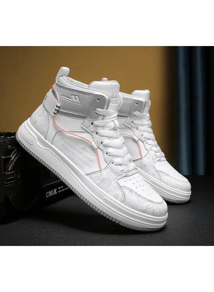 High Top Thick Sole Casual Versatile Sports Shoes