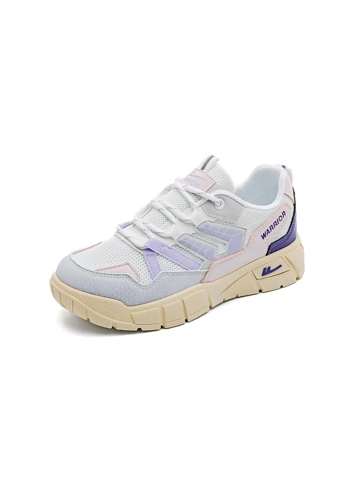 Mesh Breathable And Versatile Thick Sole Dad Shoes