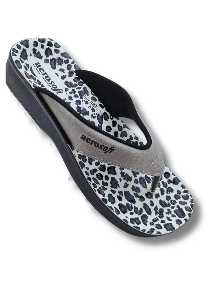 Aerosoft Women Slippers A0846 Silver
