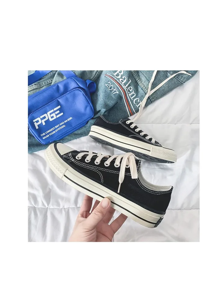 Fall Casual Low-top Sneakers