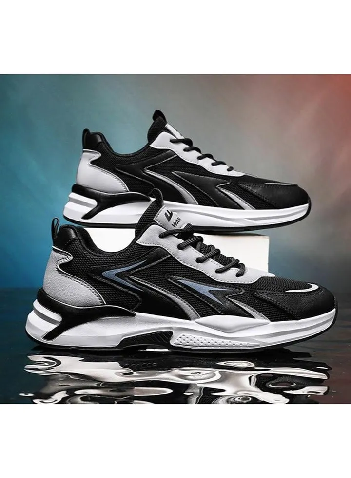 Casual And Versatile Elevated Dad Shoes