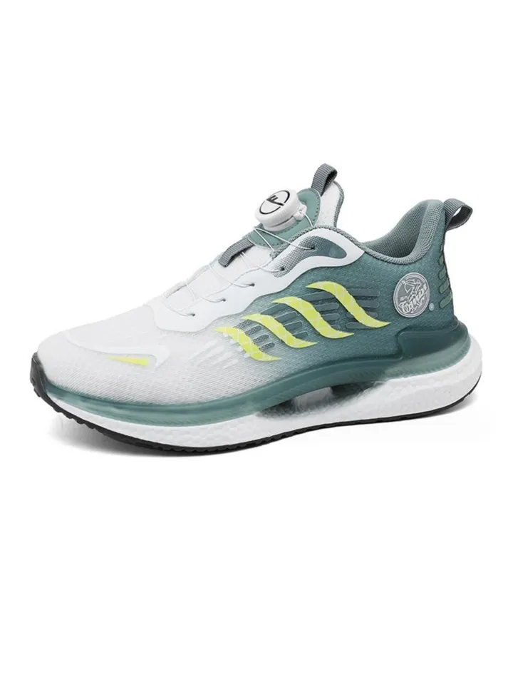 Swivel Button Sports Casual Shoes