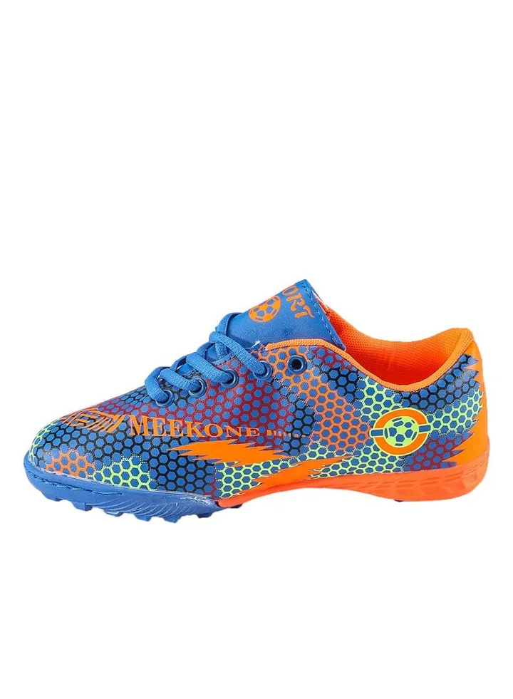 Fashion Children And Youth Outdoor Football Shoes