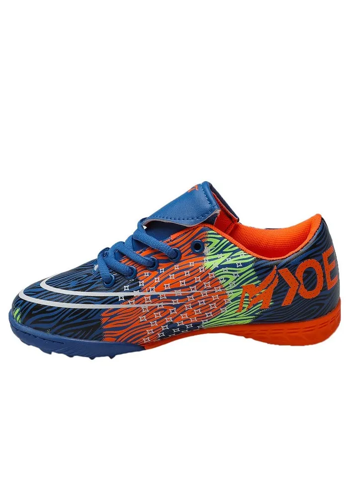 Fashion Children And Youth Outdoor Football Shoes