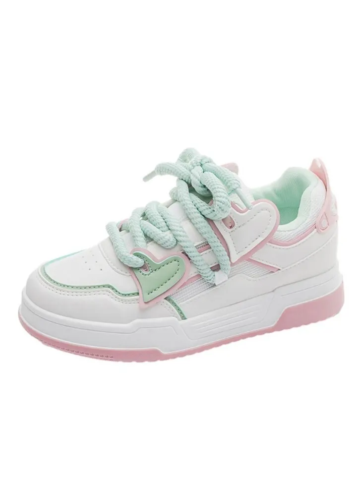 Thick Sole Breathable Sports Shoes