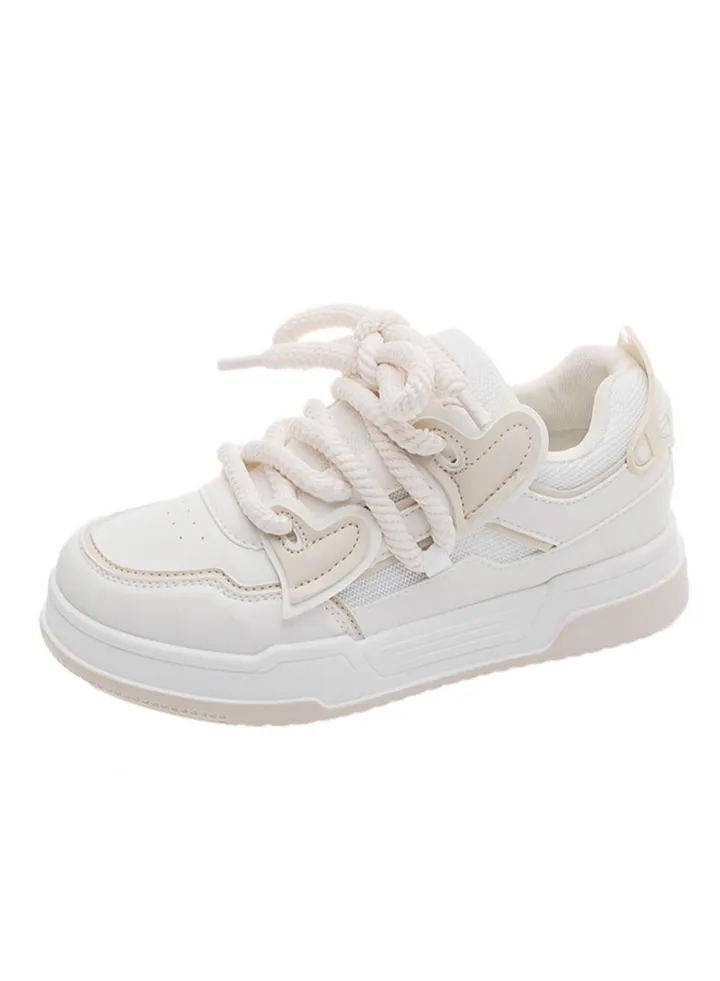 Thick Sole Mesh Breathable Niche Casual Shoes