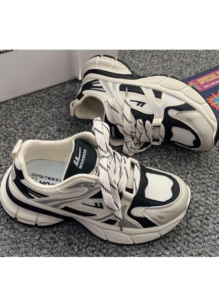 Breathable And Versatile Sports Thick Sole Dad Shoes