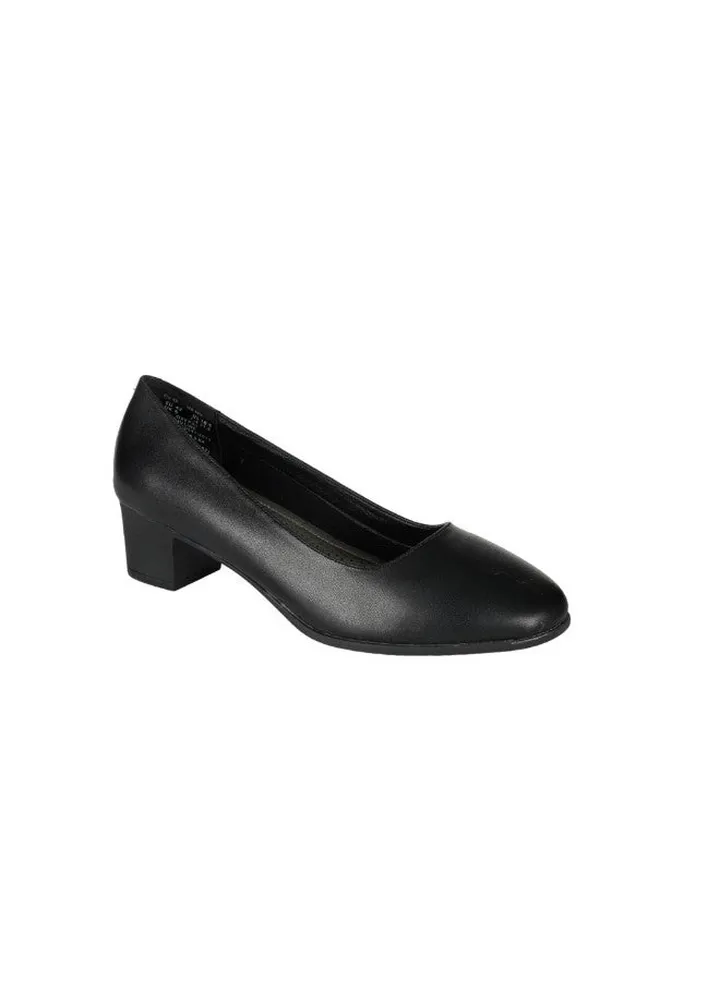 188-20 Oxypas Ladies Formal Shoes JULINE Black