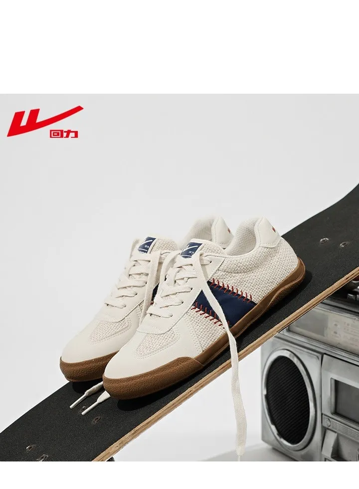 Versatile Thin Sole Breathable Canvas Sports Shoes