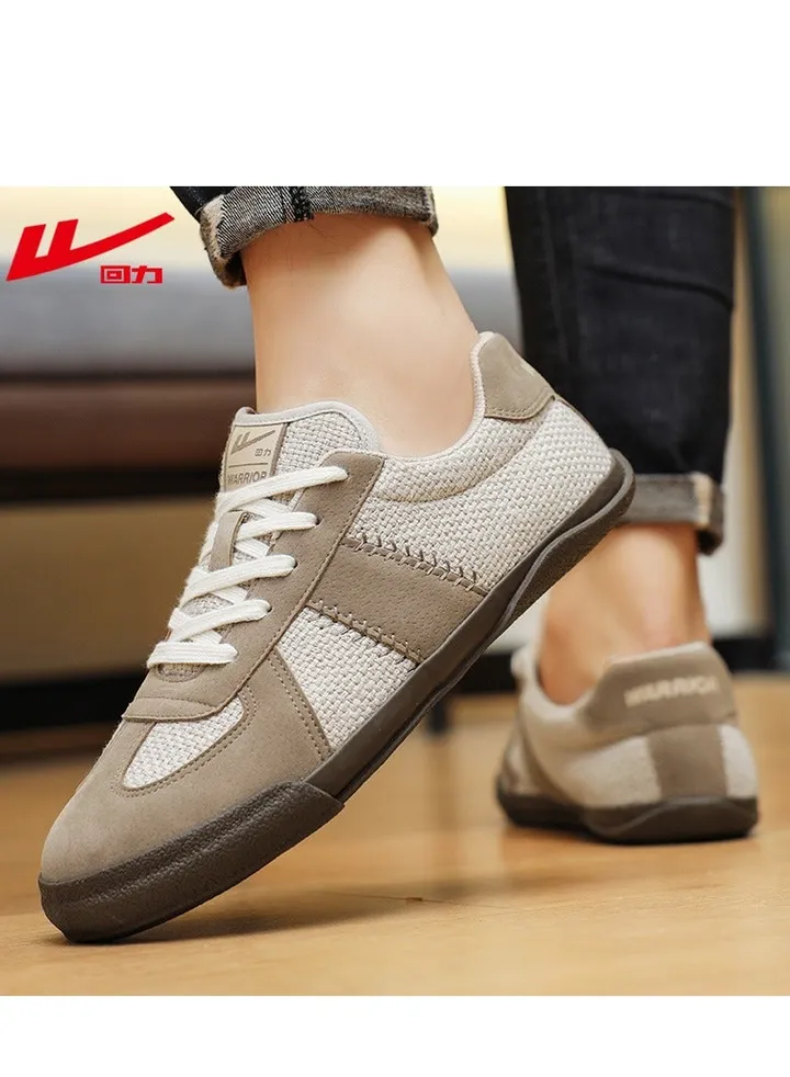 Versatile Thin Sole Breathable Canvas Sports Shoes