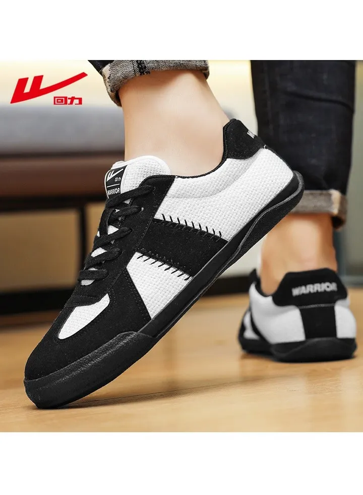 Versatile Thin Sole Breathable Canvas Sports Shoes