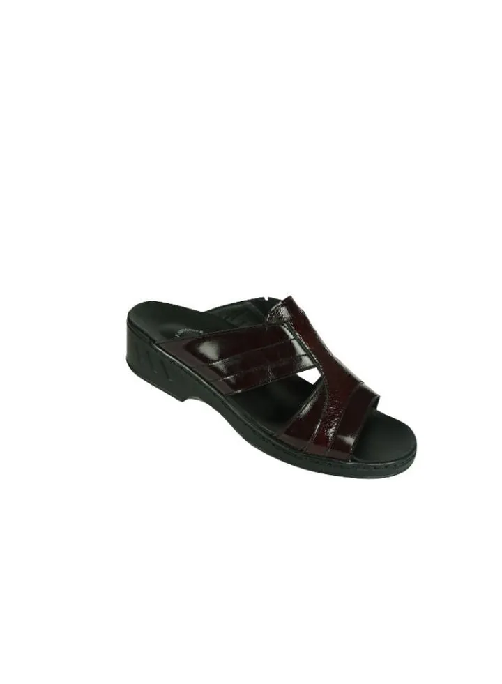 Josef Seibel Ladies Comfort Wedge Sandals 08821-AR523410 Bordo 36