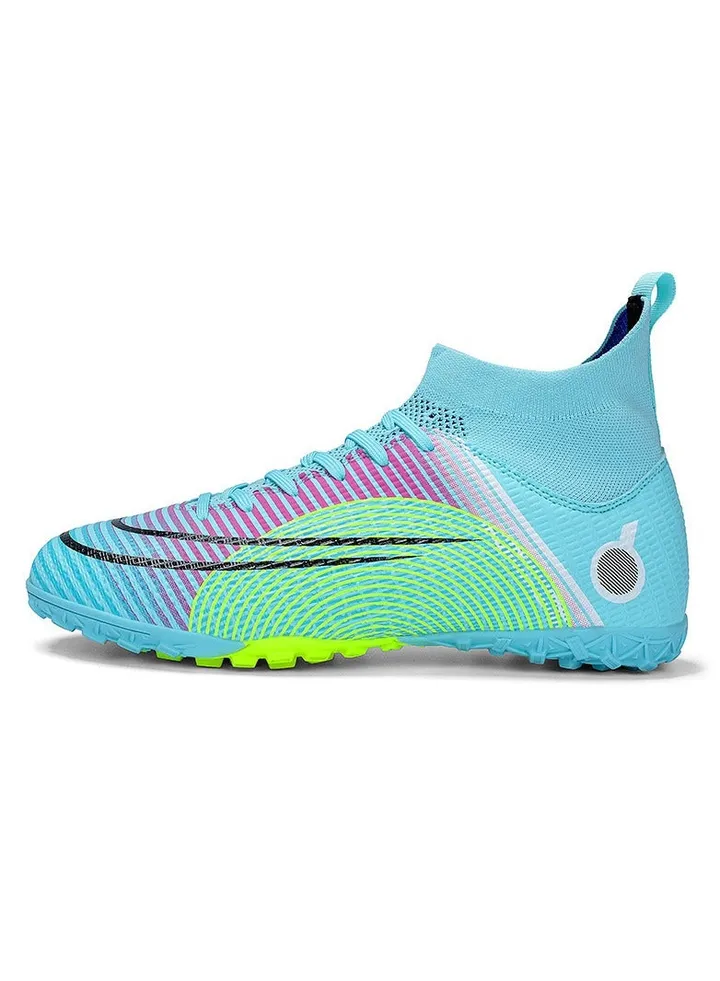 New High Top Comfortable and Breathable Football Shoe