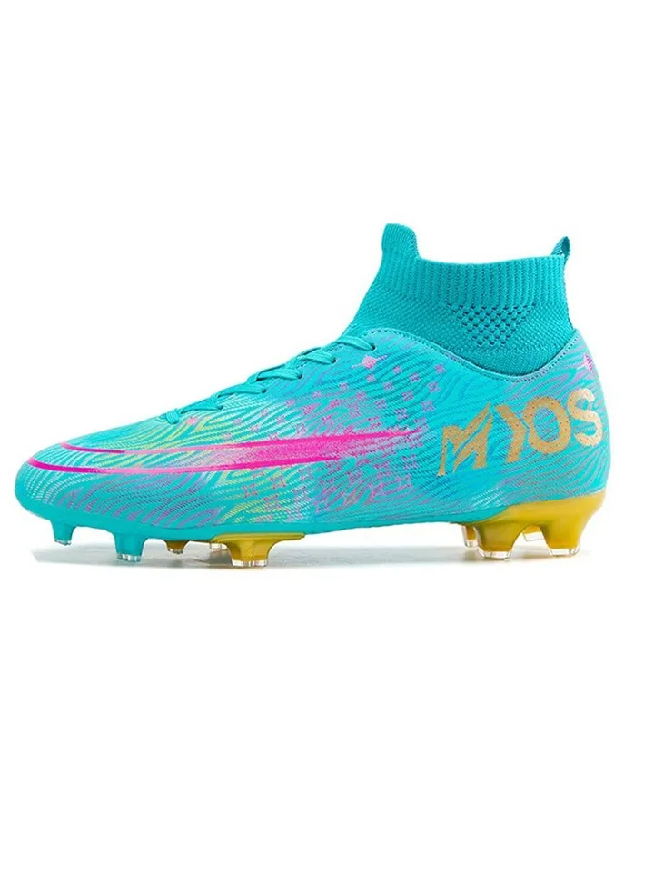 New High Top Comfortable And Breathable Football Shoe
