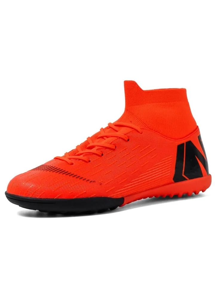 New High Top Comfortable and Breathable Football Shoe