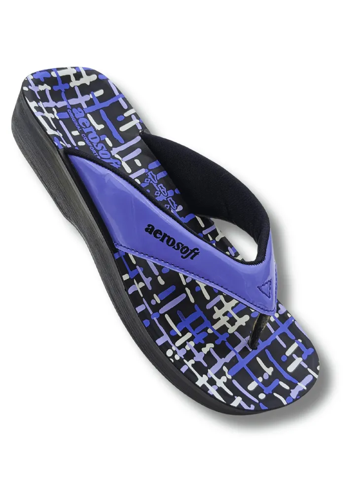 Aerosoft Women Slippers A0895 Violet