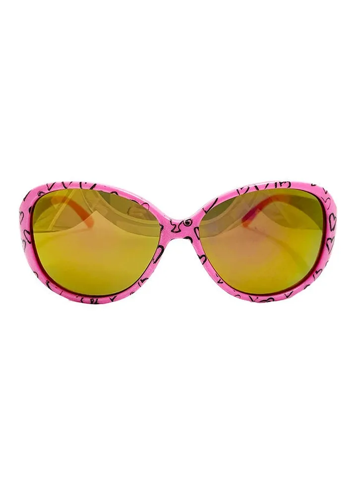 Girls Full Rimmed Wayfarer Sunglasses BD194