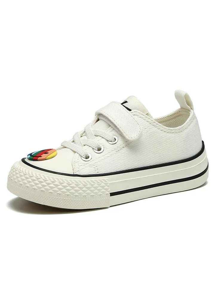 New Children's Low Top Canvas Shoes