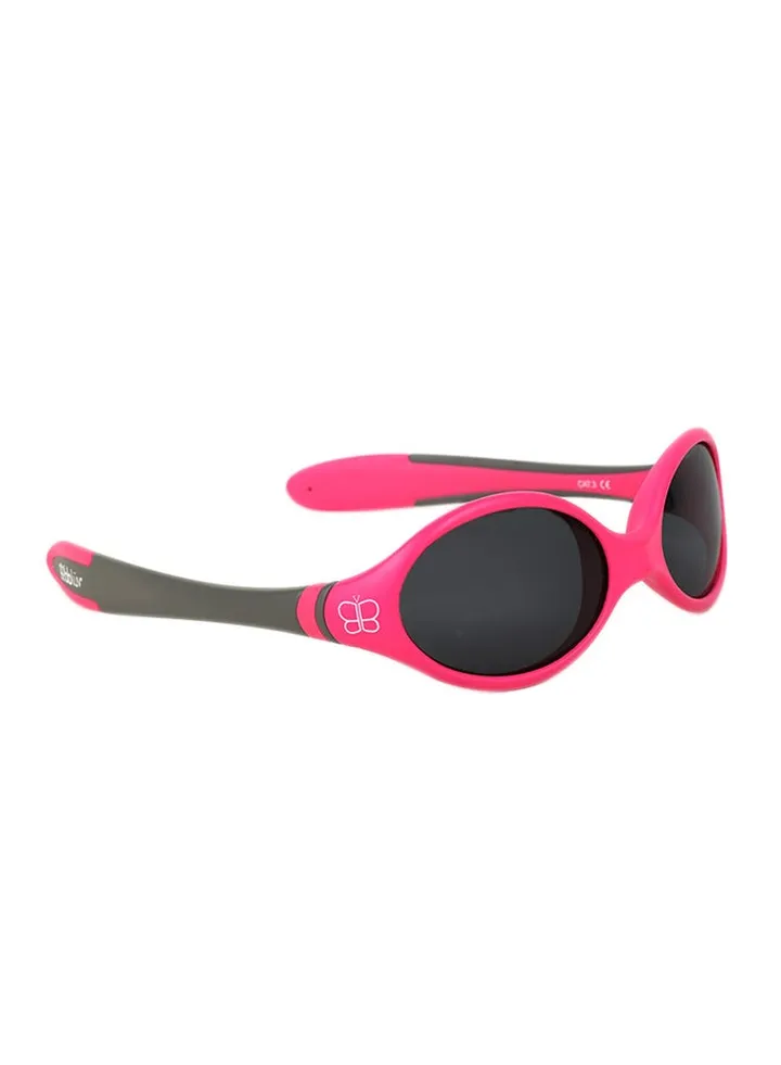Girls' Unbreakable Round Frame Sunglasses