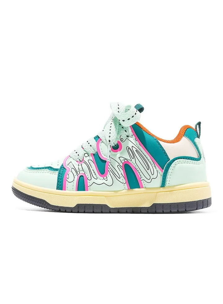 New Children's Sports Shoes And Casual Board Shoes