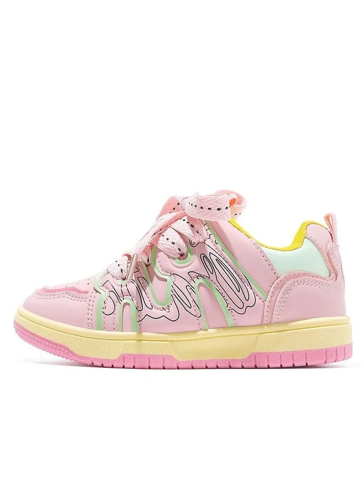 New Children's Sports Shoes And Casual Board Shoes