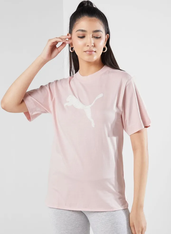 Her T-Shirt