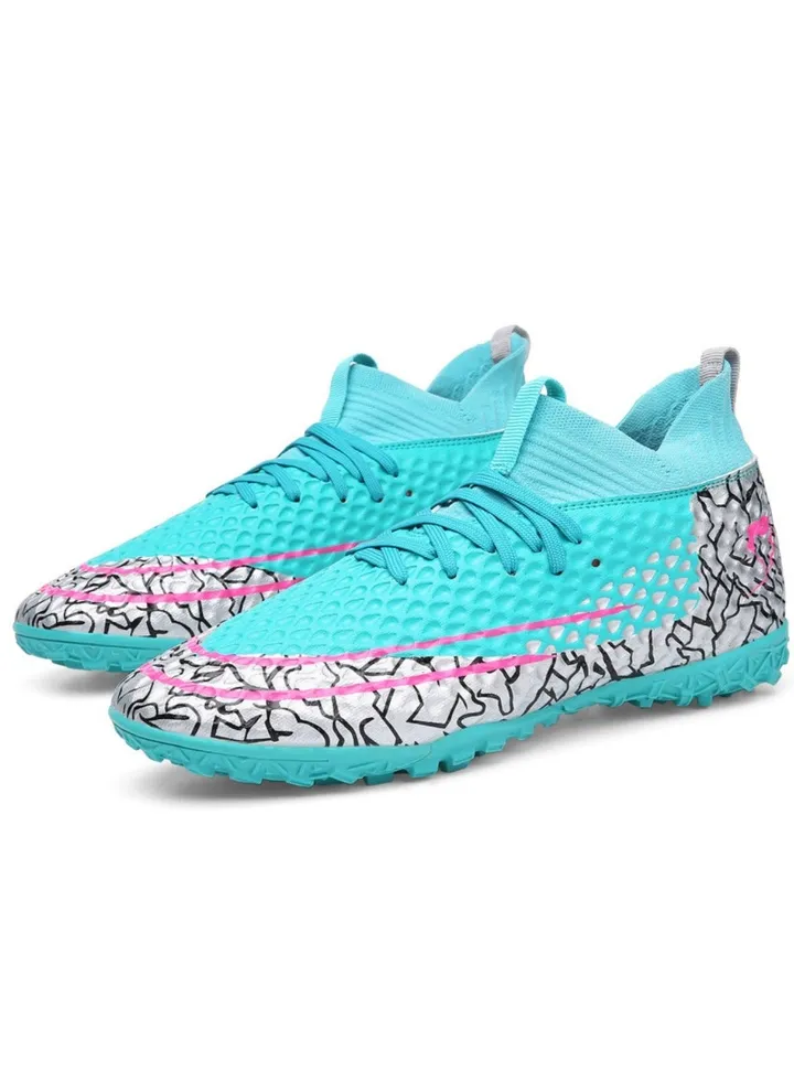 New Comfortable Men's And Women's Football Shoes