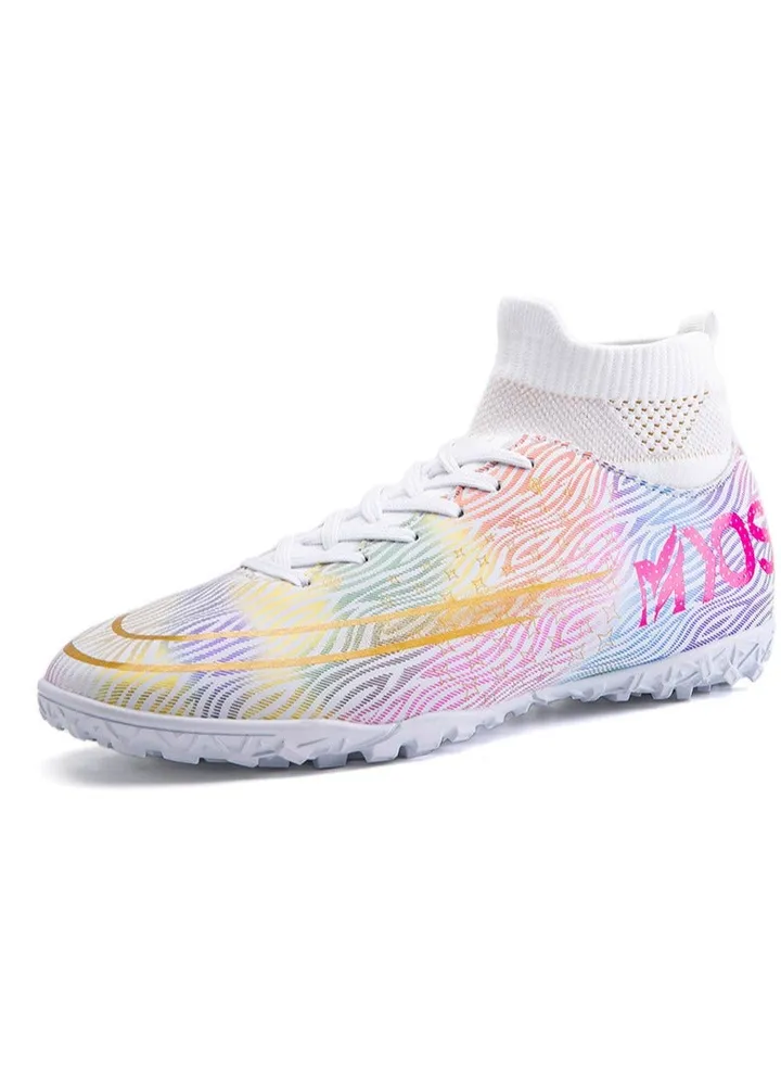 New High Top Comfortable and Breathable Football Shoe