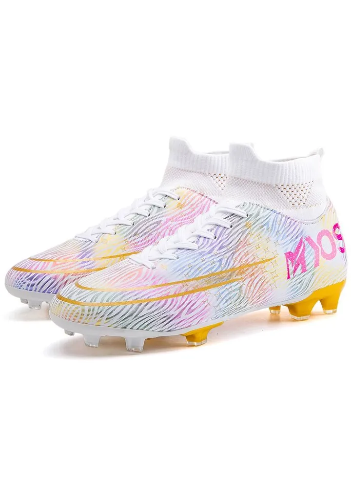 New High Top Comfortable and Breathable Football Shoe