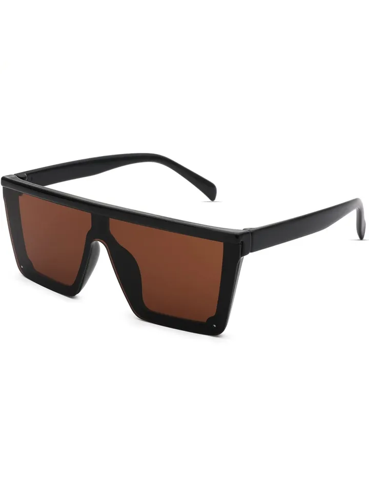 Girls Boys Kids Flat Top Shield Sunglasses