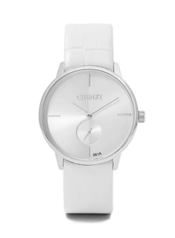 kids_unisex Leather Analog Watch 32355182122