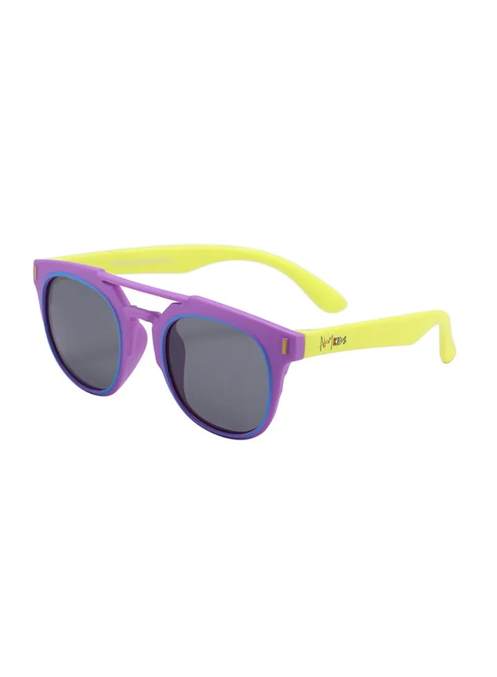 Girls' Round Classic Sunglasses K112-5