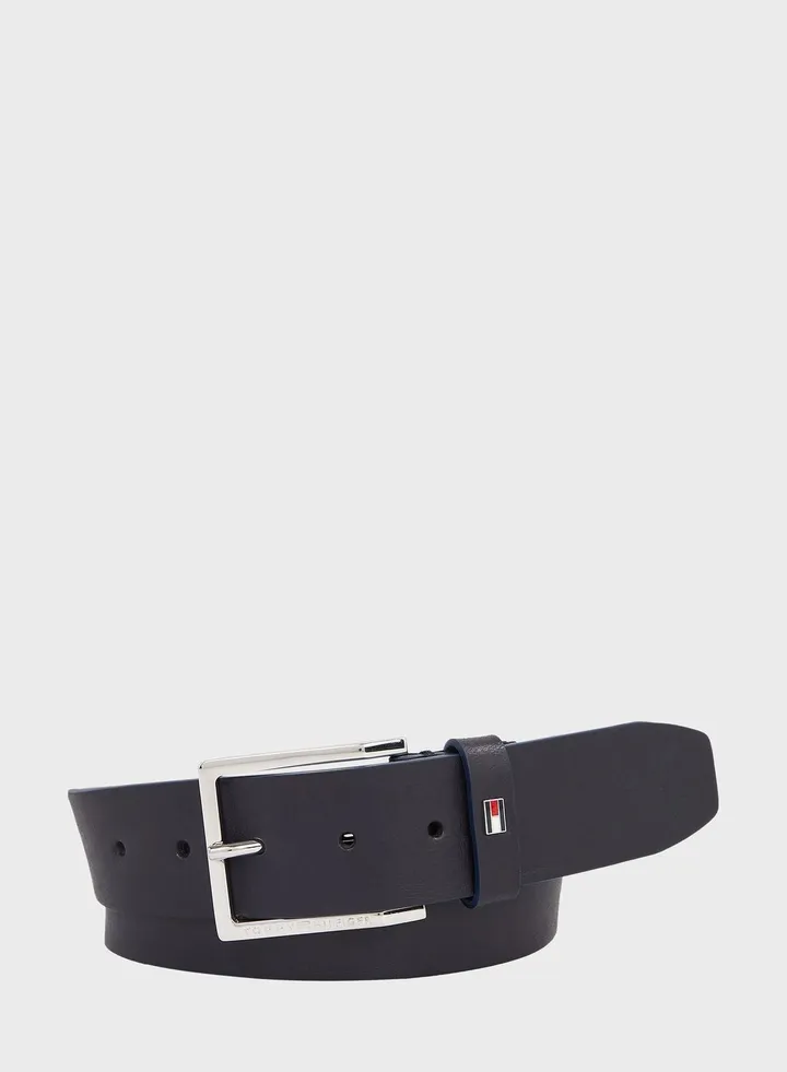 Logo Allocated Hole Belt