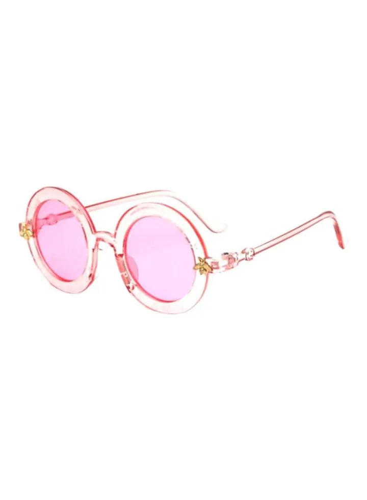 Kids' L'Aveugle Par Amour Round Sunglasses