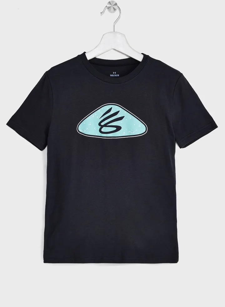 Youth Curry Logo T-Shirt
