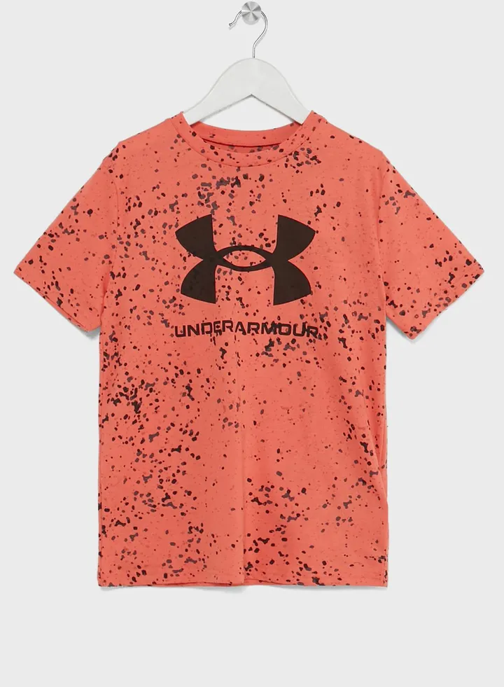 Boys' Sporstyle Logo T-Shirt